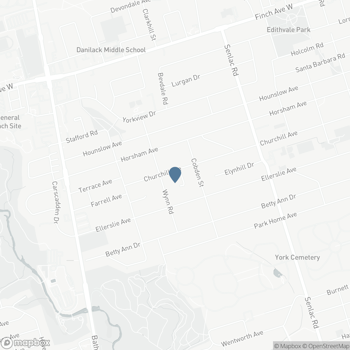 285 CHURCHILL AVENUE, Toronto, Ontario M2R 1E5
